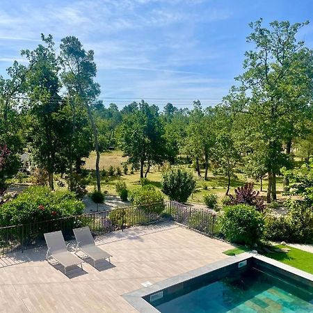 Superbe Villa Seillans La Grande Bastide Avec Piscine, Jardin, Climatisation Et Salle De Sport Екстериор снимка