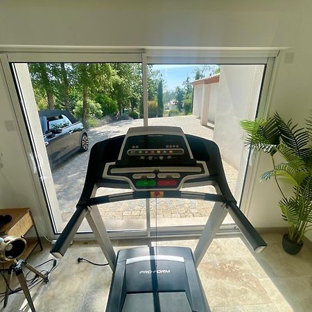 Superbe Villa Seillans La Grande Bastide Avec Piscine, Jardin, Climatisation Et Salle De Sport Екстериор снимка