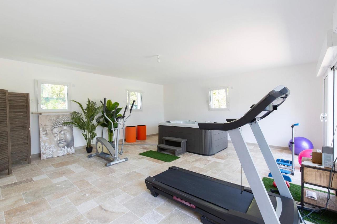 Superbe Villa Seillans La Grande Bastide Avec Piscine, Jardin, Climatisation Et Salle De Sport Екстериор снимка