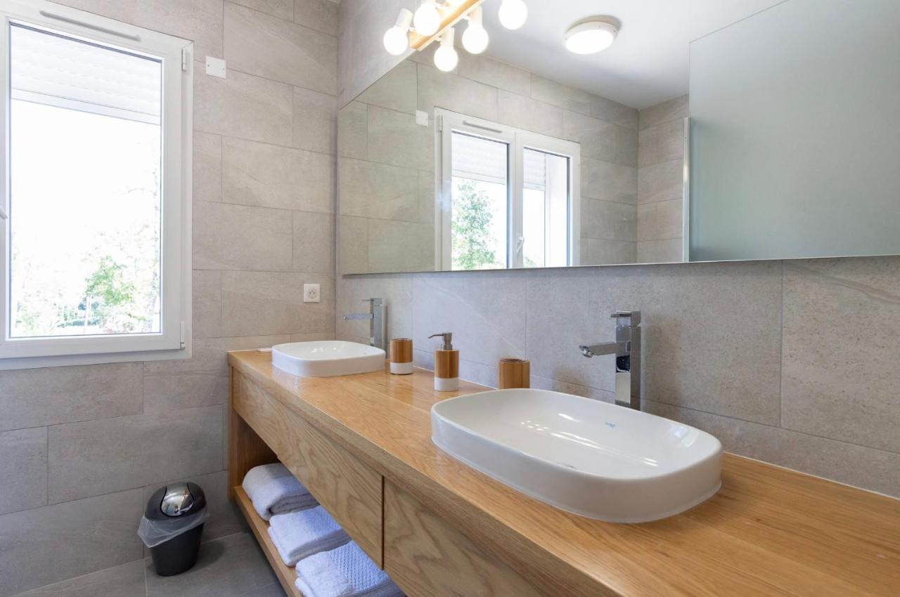Superbe Villa Seillans La Grande Bastide Avec Piscine, Jardin, Climatisation Et Salle De Sport Екстериор снимка