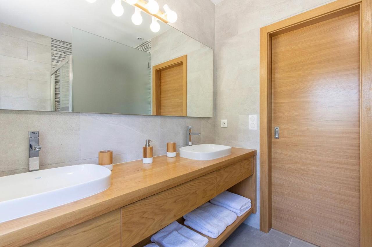 Superbe Villa Seillans La Grande Bastide Avec Piscine, Jardin, Climatisation Et Salle De Sport Екстериор снимка