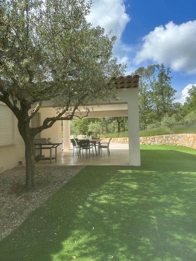 Superbe Villa Seillans La Grande Bastide Avec Piscine, Jardin, Climatisation Et Salle De Sport Екстериор снимка