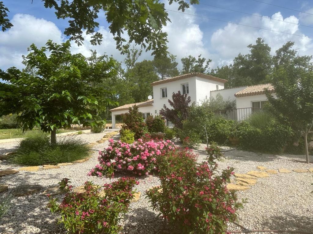 Superbe Villa Seillans La Grande Bastide Avec Piscine, Jardin, Climatisation Et Salle De Sport Екстериор снимка