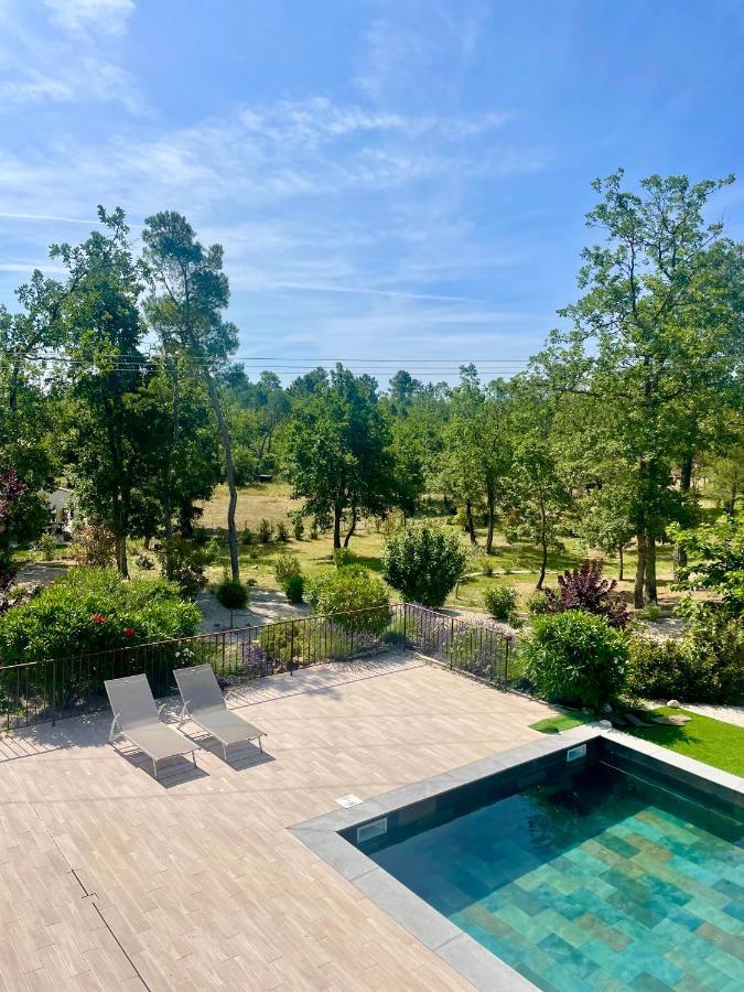 Superbe Villa Seillans La Grande Bastide Avec Piscine, Jardin, Climatisation Et Salle De Sport Екстериор снимка