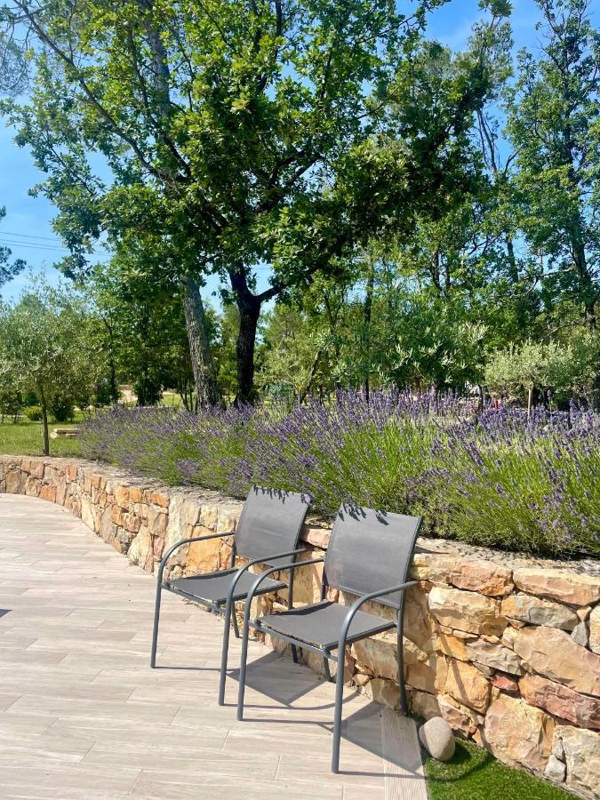 Superbe Villa Seillans La Grande Bastide Avec Piscine, Jardin, Climatisation Et Salle De Sport Екстериор снимка
