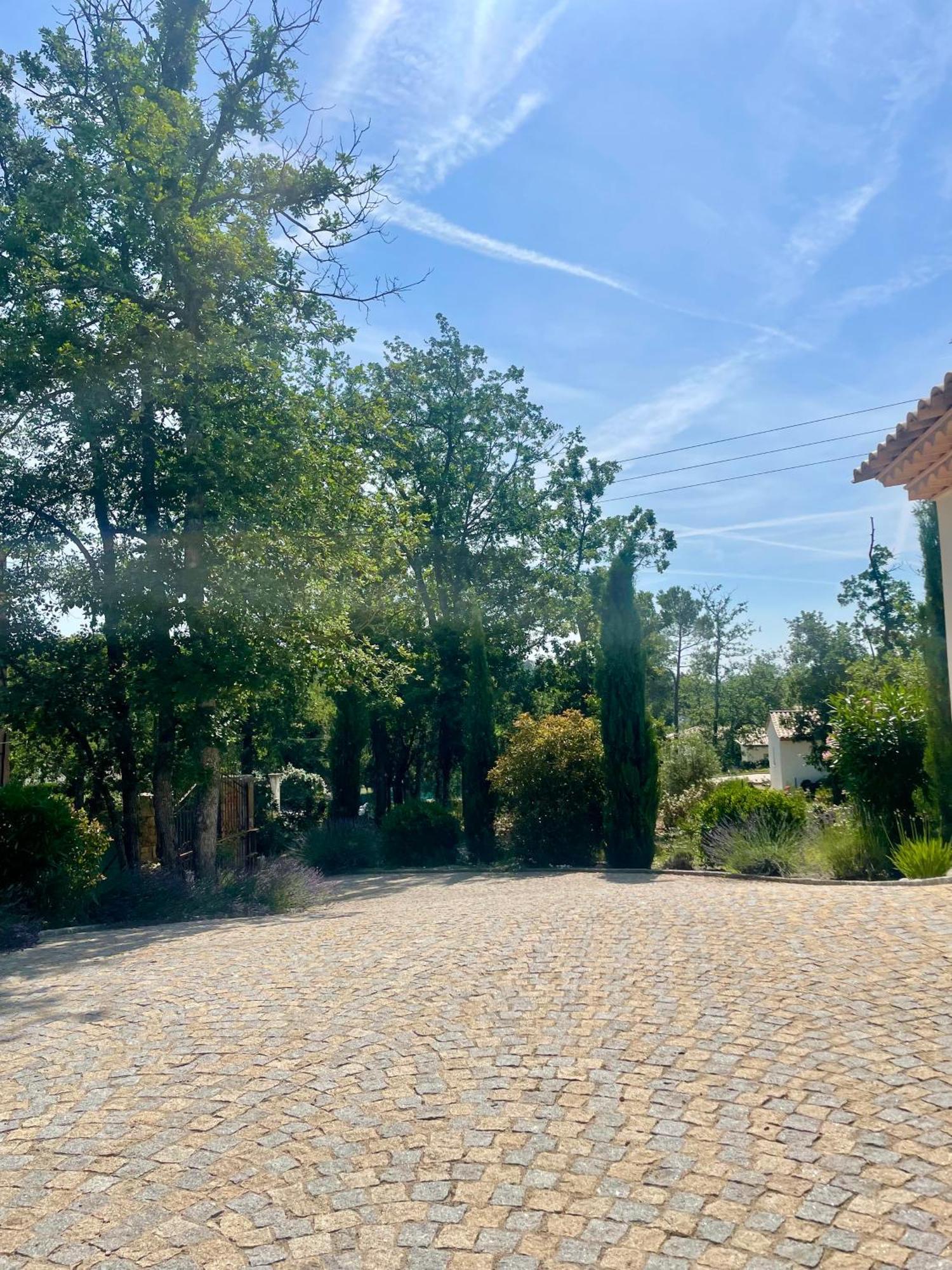 Superbe Villa Seillans La Grande Bastide Avec Piscine, Jardin, Climatisation Et Salle De Sport Екстериор снимка