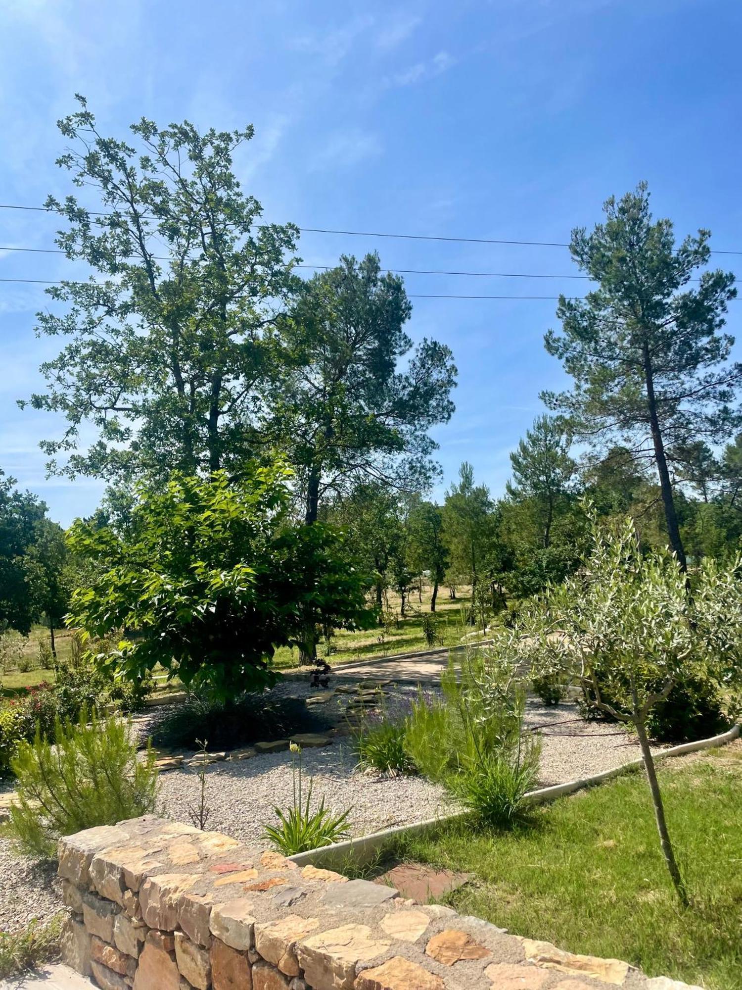 Superbe Villa Seillans La Grande Bastide Avec Piscine, Jardin, Climatisation Et Salle De Sport Екстериор снимка