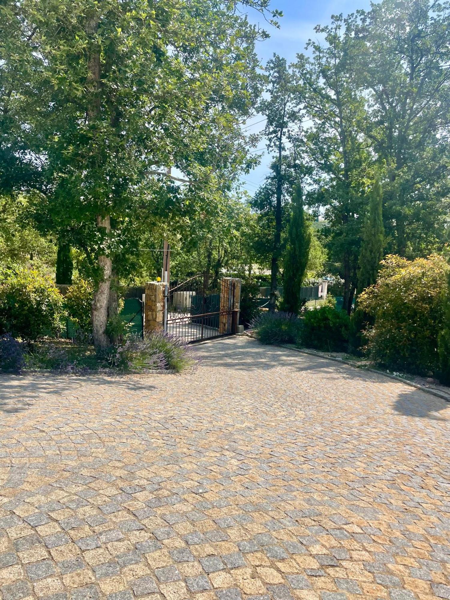 Superbe Villa Seillans La Grande Bastide Avec Piscine, Jardin, Climatisation Et Salle De Sport Екстериор снимка