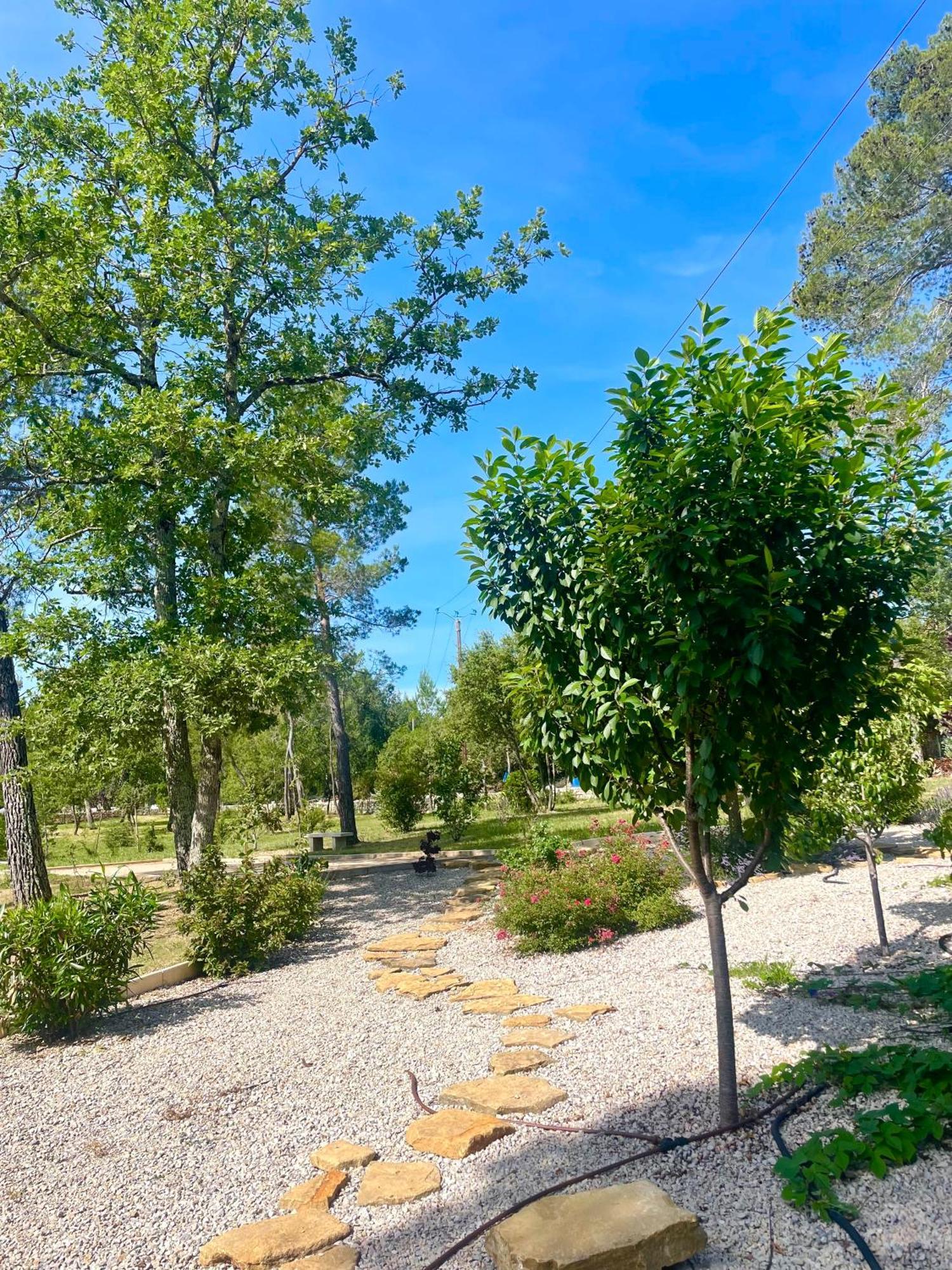 Superbe Villa Seillans La Grande Bastide Avec Piscine, Jardin, Climatisation Et Salle De Sport Екстериор снимка