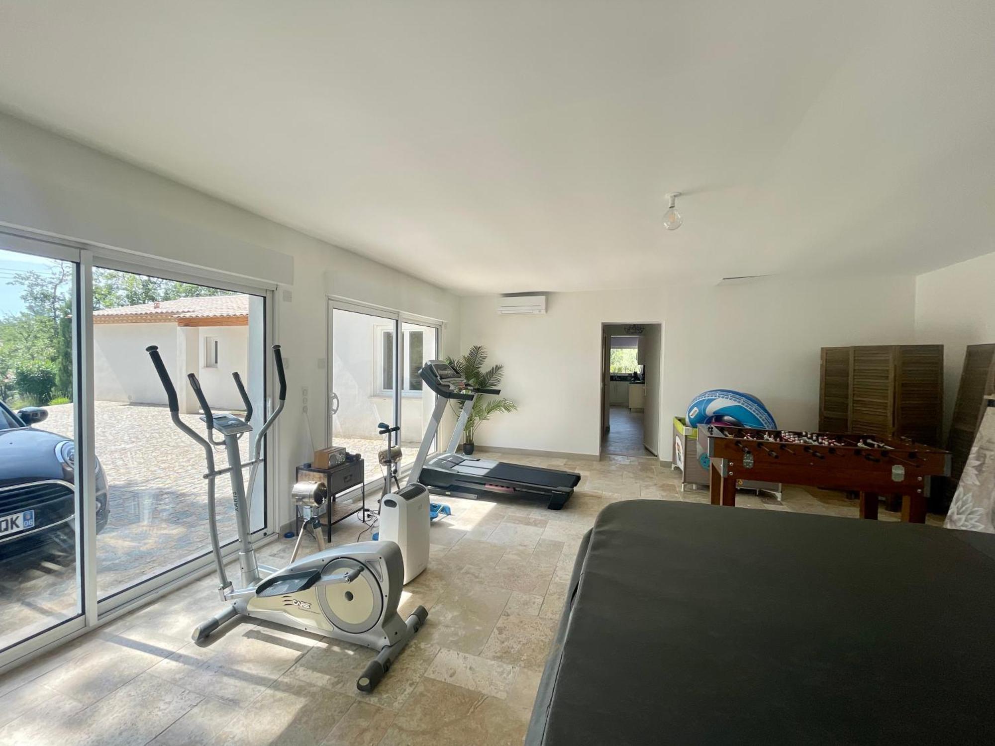 Superbe Villa Seillans La Grande Bastide Avec Piscine, Jardin, Climatisation Et Salle De Sport Екстериор снимка