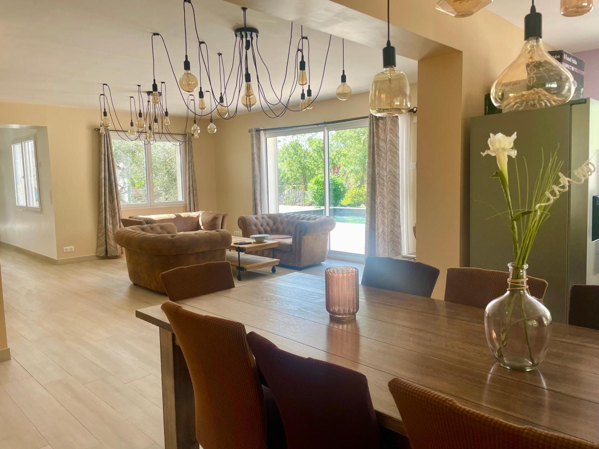 Superbe Villa Seillans La Grande Bastide Avec Piscine, Jardin, Climatisation Et Salle De Sport Екстериор снимка