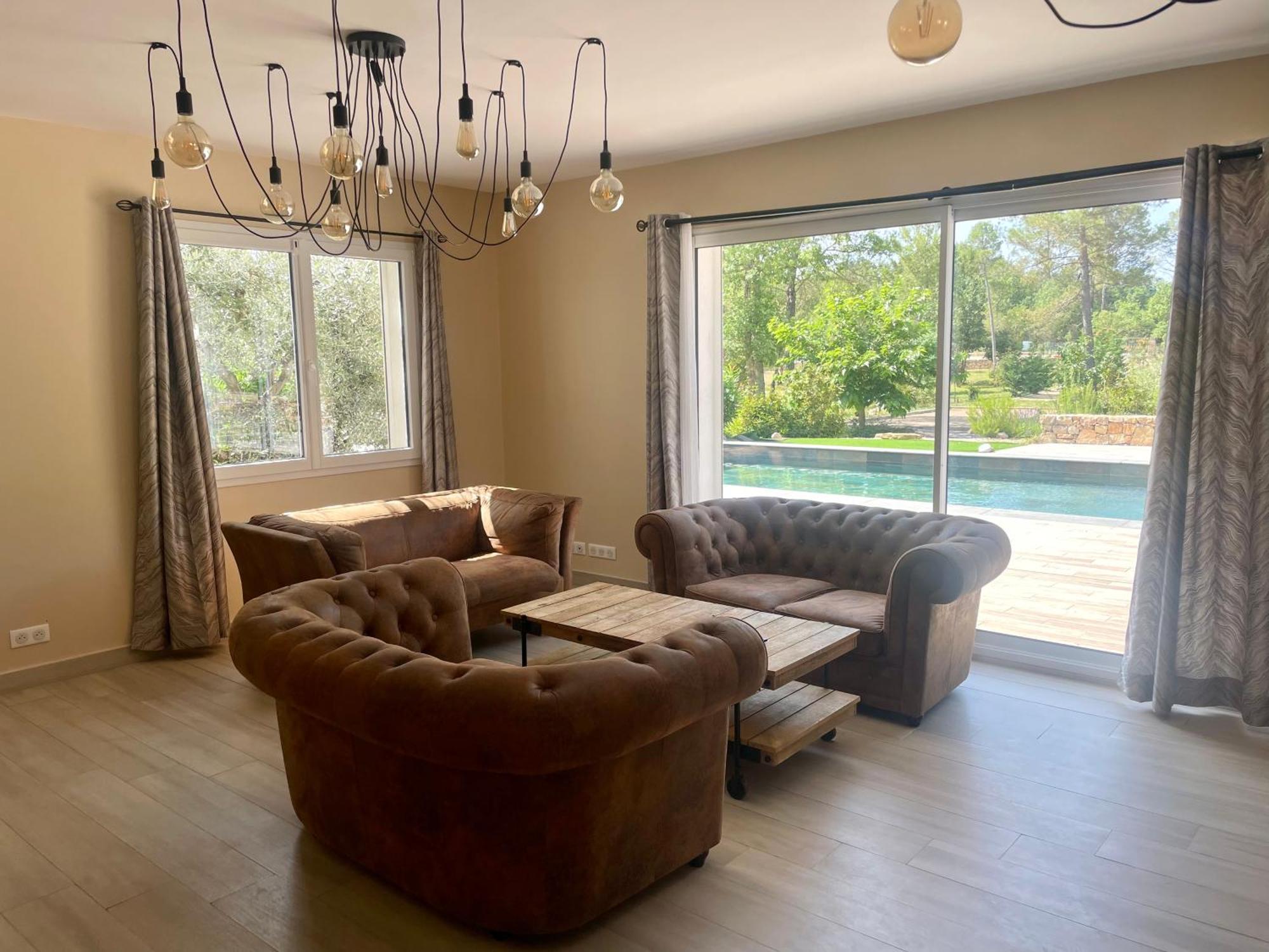 Superbe Villa Seillans La Grande Bastide Avec Piscine, Jardin, Climatisation Et Salle De Sport Екстериор снимка