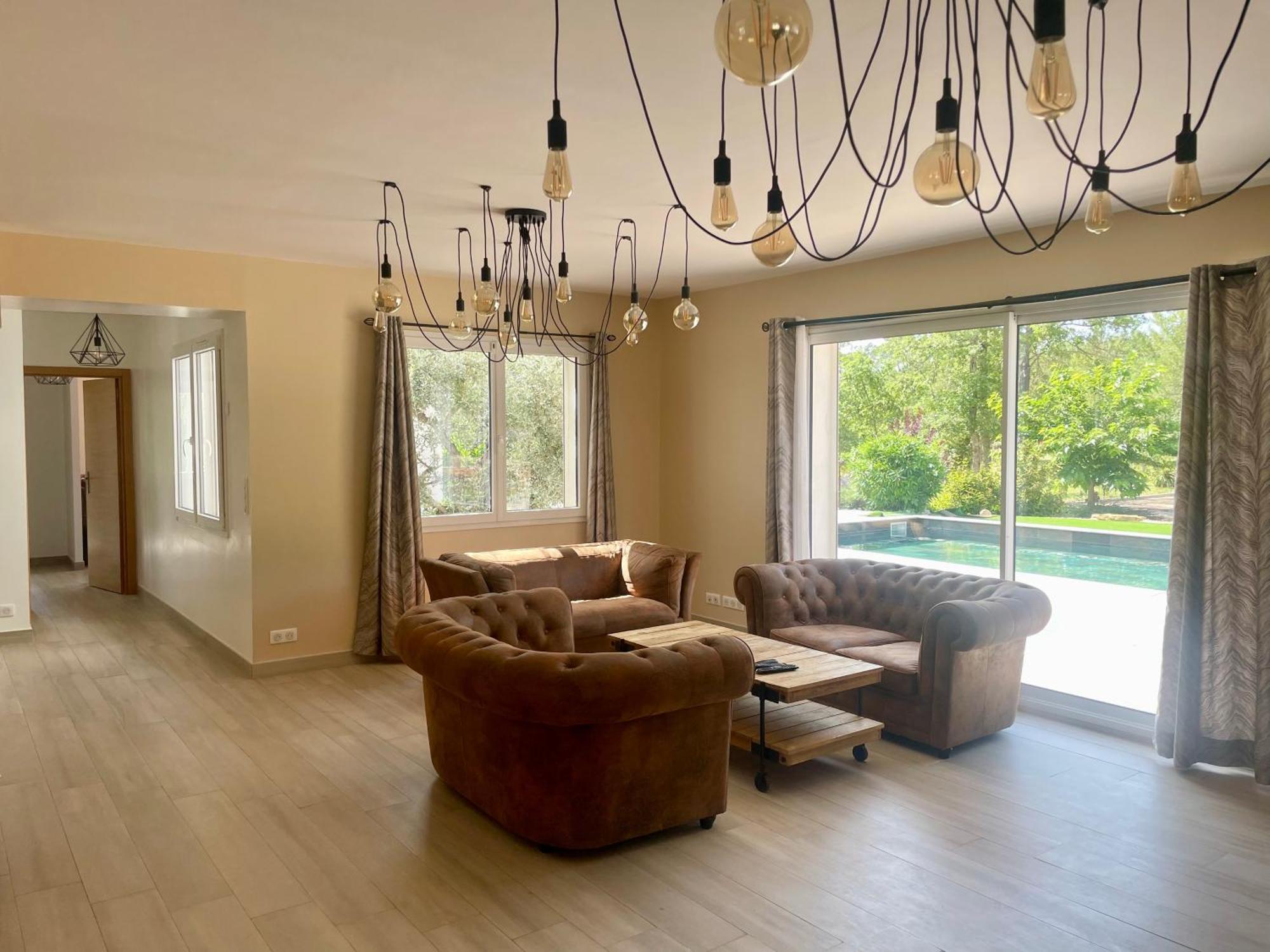 Superbe Villa Seillans La Grande Bastide Avec Piscine, Jardin, Climatisation Et Salle De Sport Екстериор снимка
